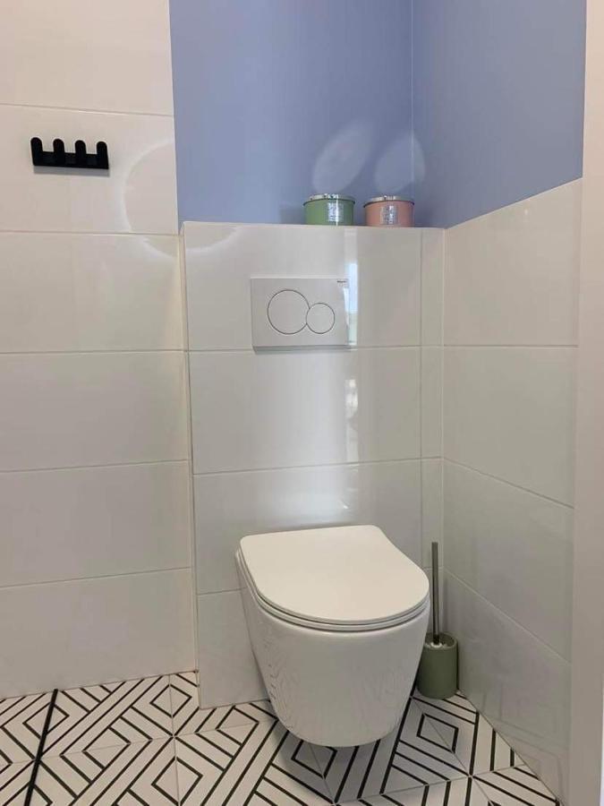 MieroszynoDom Nad Morzem Z Jacuzzi 10 Osob Morze Przygod别墅 外观 照片