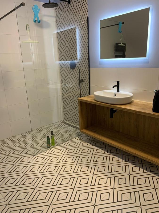 MieroszynoDom Nad Morzem Z Jacuzzi 10 Osob Morze Przygod别墅 外观 照片