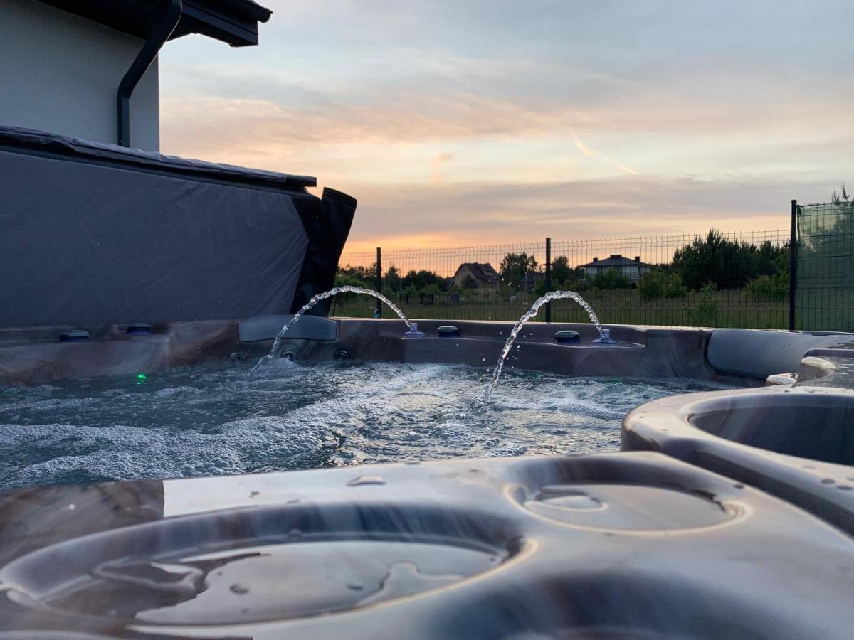 MieroszynoDom Nad Morzem Z Jacuzzi 10 Osob Morze Przygod别墅 外观 照片
